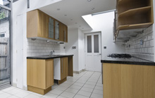 Llwyn Du kitchen extension leads